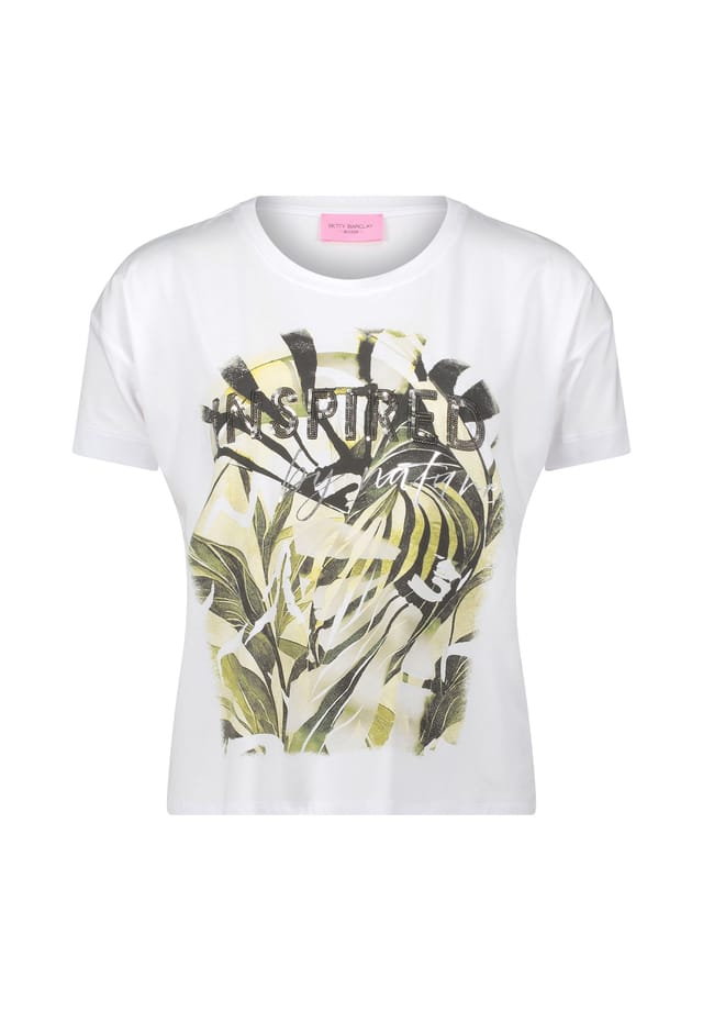 Базовая рубашка с принтом Betty Barclay, мультиколор
Базовая рубашка с принтом Betty Barclay, мультиколор