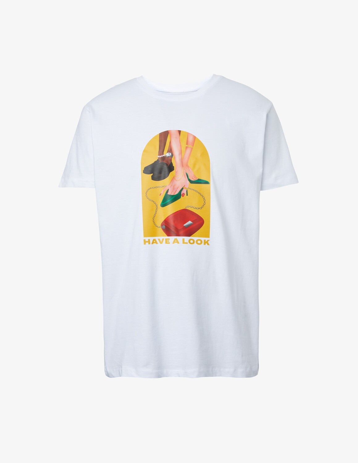 Футболка Rinascente, цвет Bianco
Футболка Rinascente, цвет Bianco