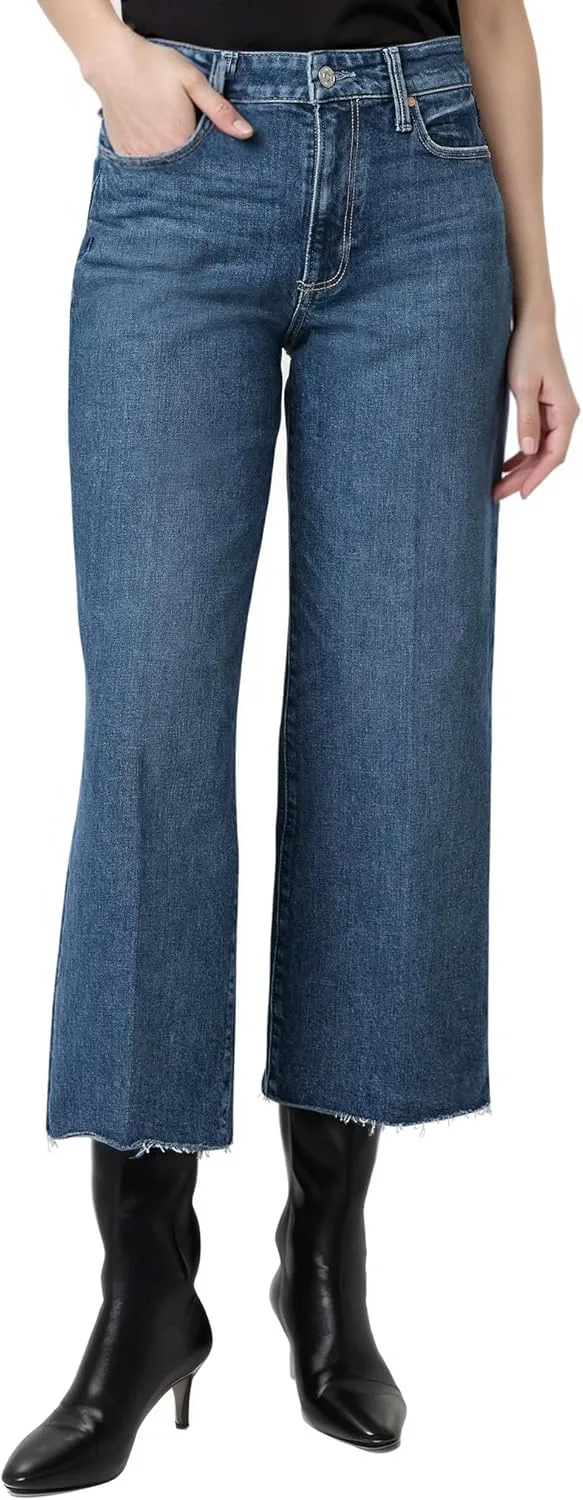 Женские джинсы Wide Leg High Waisted Raw Hem Buxitt
Женские джинсы Wide Leg High Waisted Raw Hem Buxitt