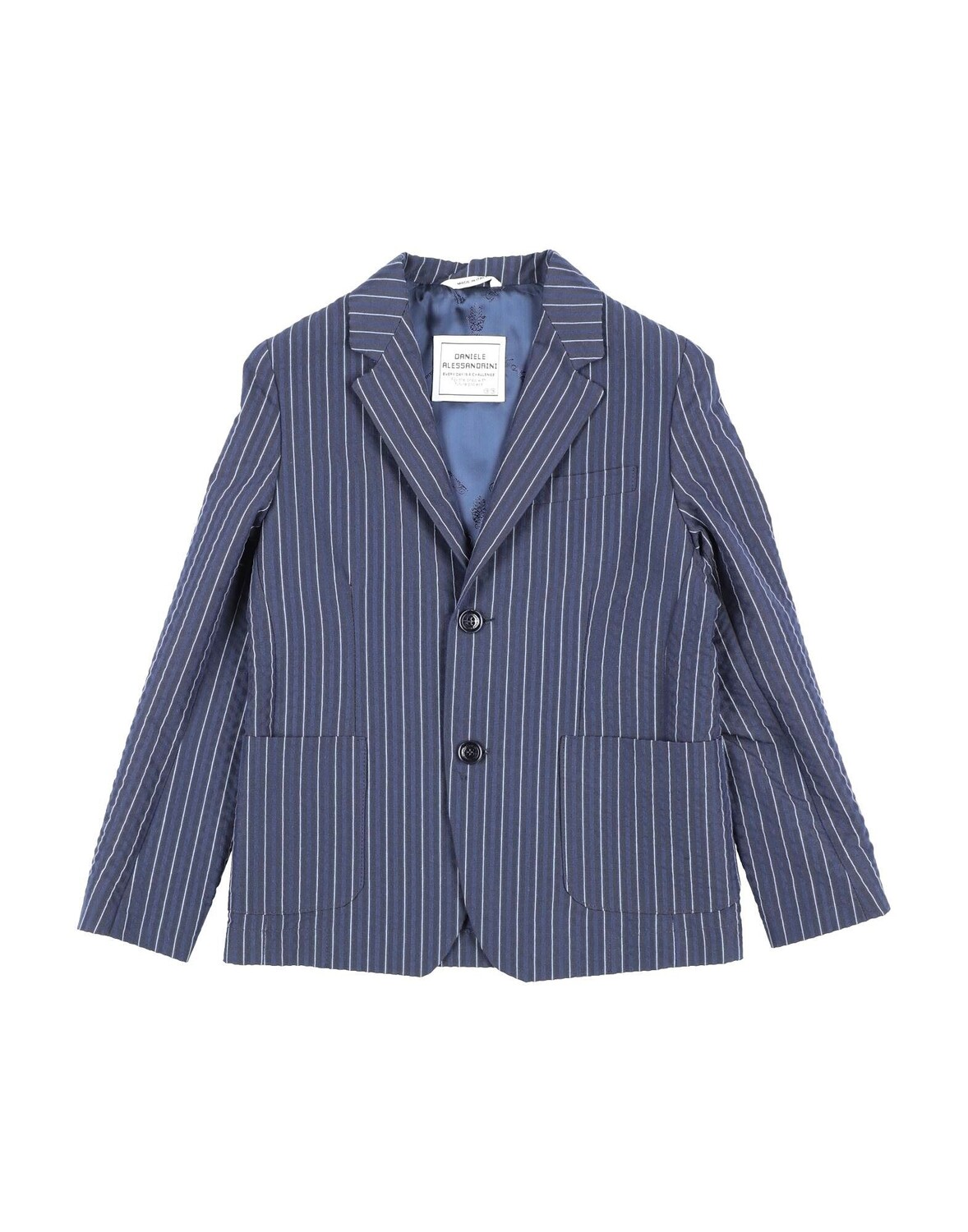 Блейзер Daniele Alessandrini, синий
Блейзер Daniele Alessandrini, синий
