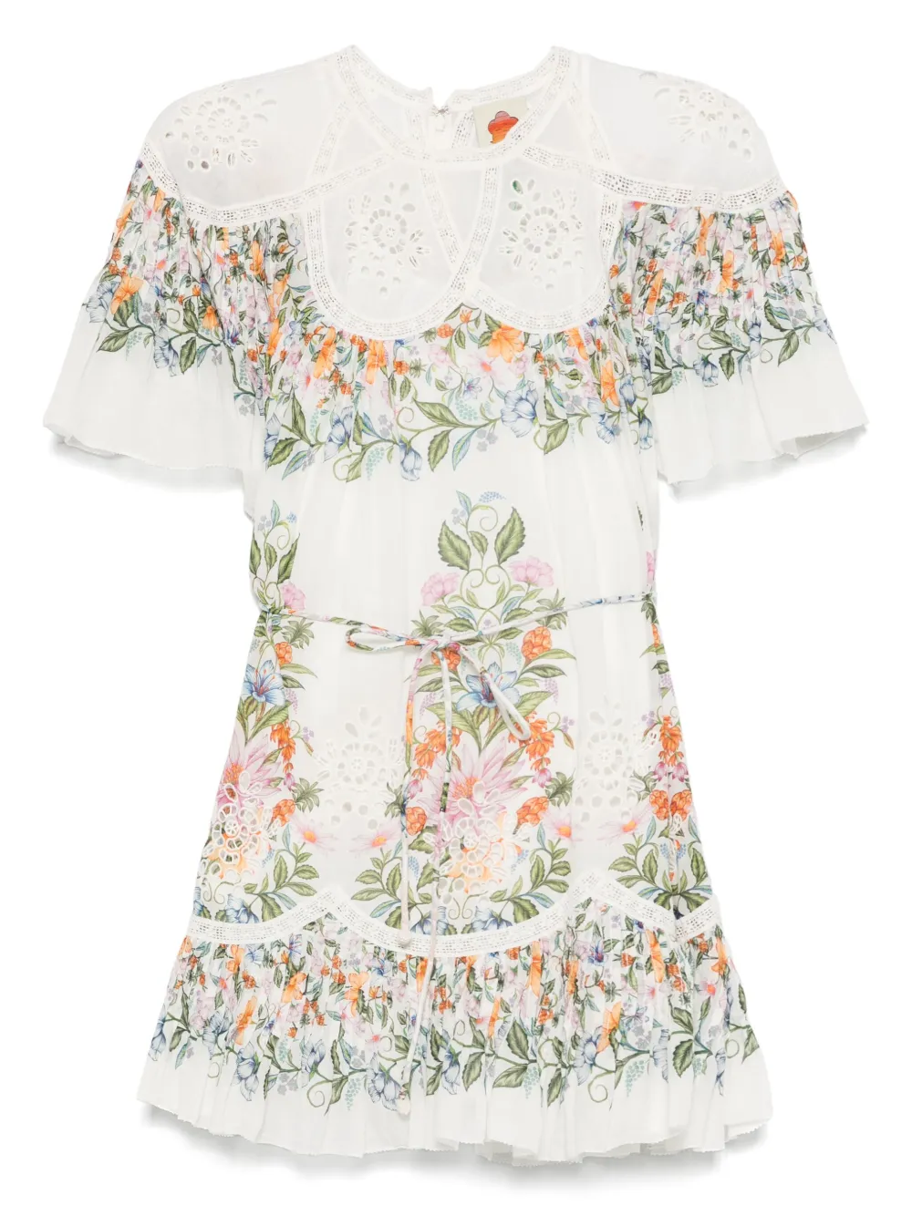 Платье мини Sweet Bloom Bouquet FARM Rio, белый
Платье мини Sweet Bloom Bouquet FARM Rio, белый