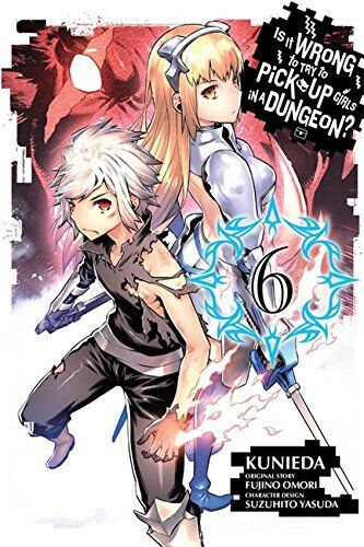 Манга Is It Wrong to Try to Pick Up Girls in a Dungeon Manga Volume 6
Манга Is It Wrong to Try to Pick Up Girls in a Dungeon Manga Volume 6