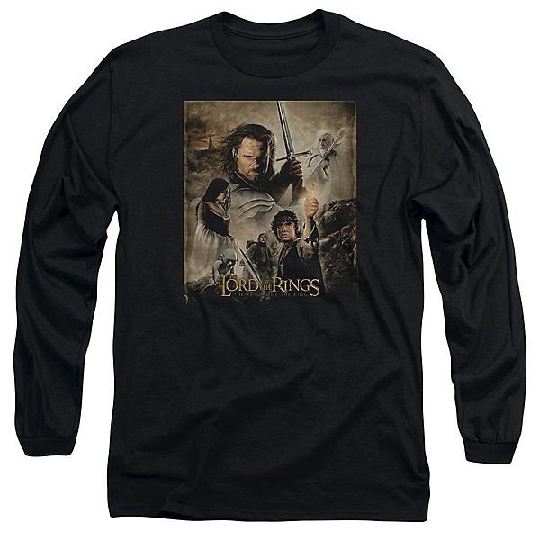 Футболка с длинным рукавом Lord of the rings return of the king Licensed Character
Футболка с длинным рукавом Lord of the rings return of the king Licensed Character