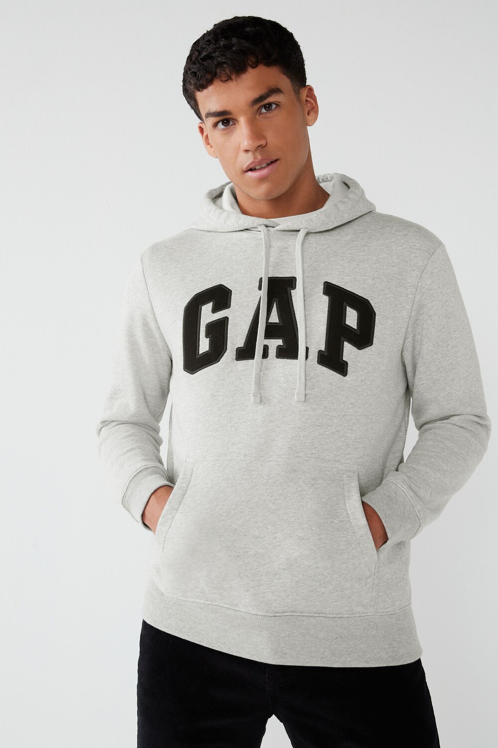 Толстовка с логотипом Gap, серый
Толстовка с логотипом Gap, серый