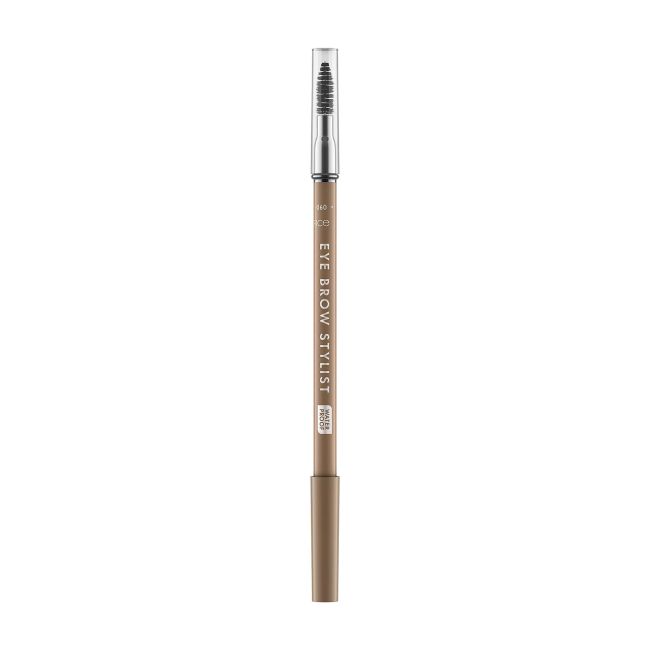 Водостойкий карандаш для бровей Eye brow stylist Catrice, цвет 060, 1,4 гр
Водостойкий карандаш для бровей Eye brow stylist Catrice, цвет 060, 1,4 гр