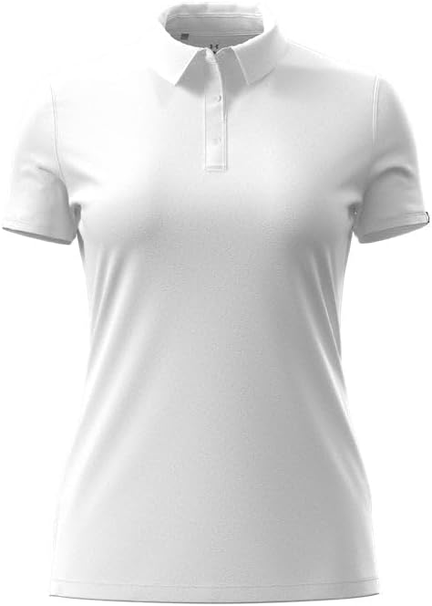 Under Armour женская футболка UA Tee to Green Polo - отвод влаги и комфорт в жару, White
Under Armour женская футболка UA Tee to Green Polo - отвод влаги и комфорт в жару, White