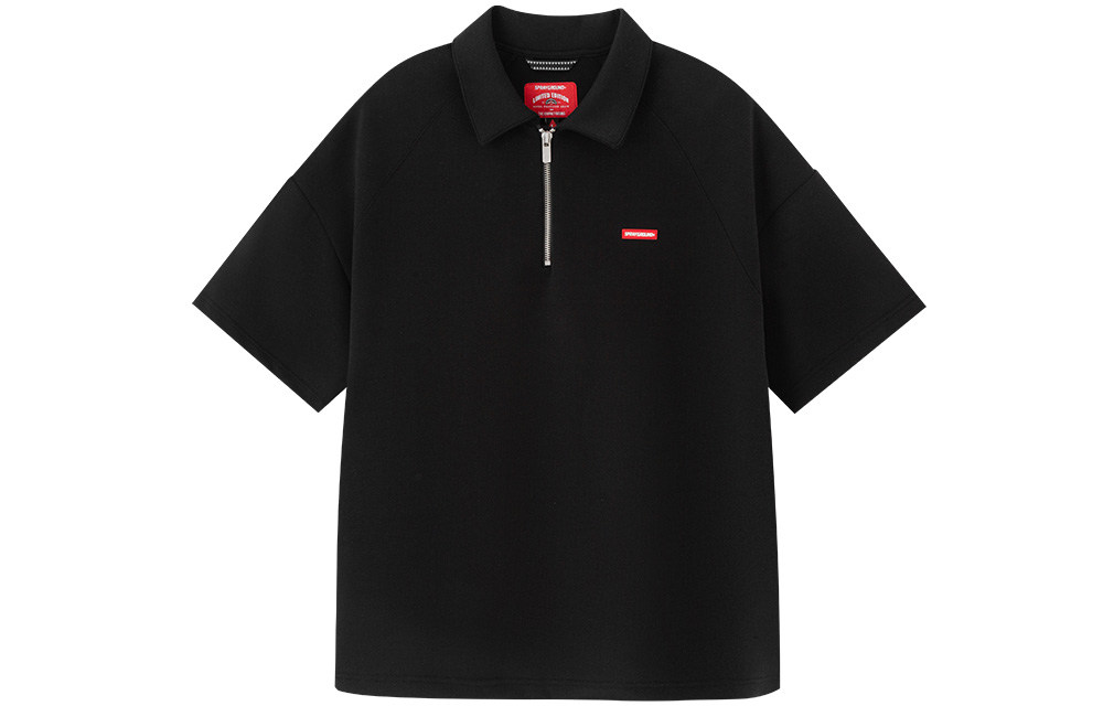 Поло с коротким рукавом унисекс SPRAYGROUND, черный
Поло с коротким рукавом унисекс SPRAYGROUND, черный