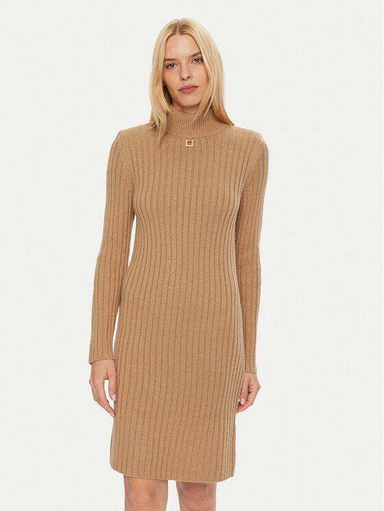 Трикотажное платье современного кроя Joop!, бежевый 
Трикотажное платье современного кроя Joop!, бежевый