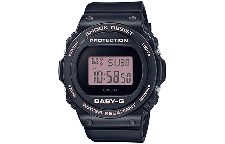 Женские часы CASIO BABY-G, Черный
Женские часы CASIO BABY-G, Черный