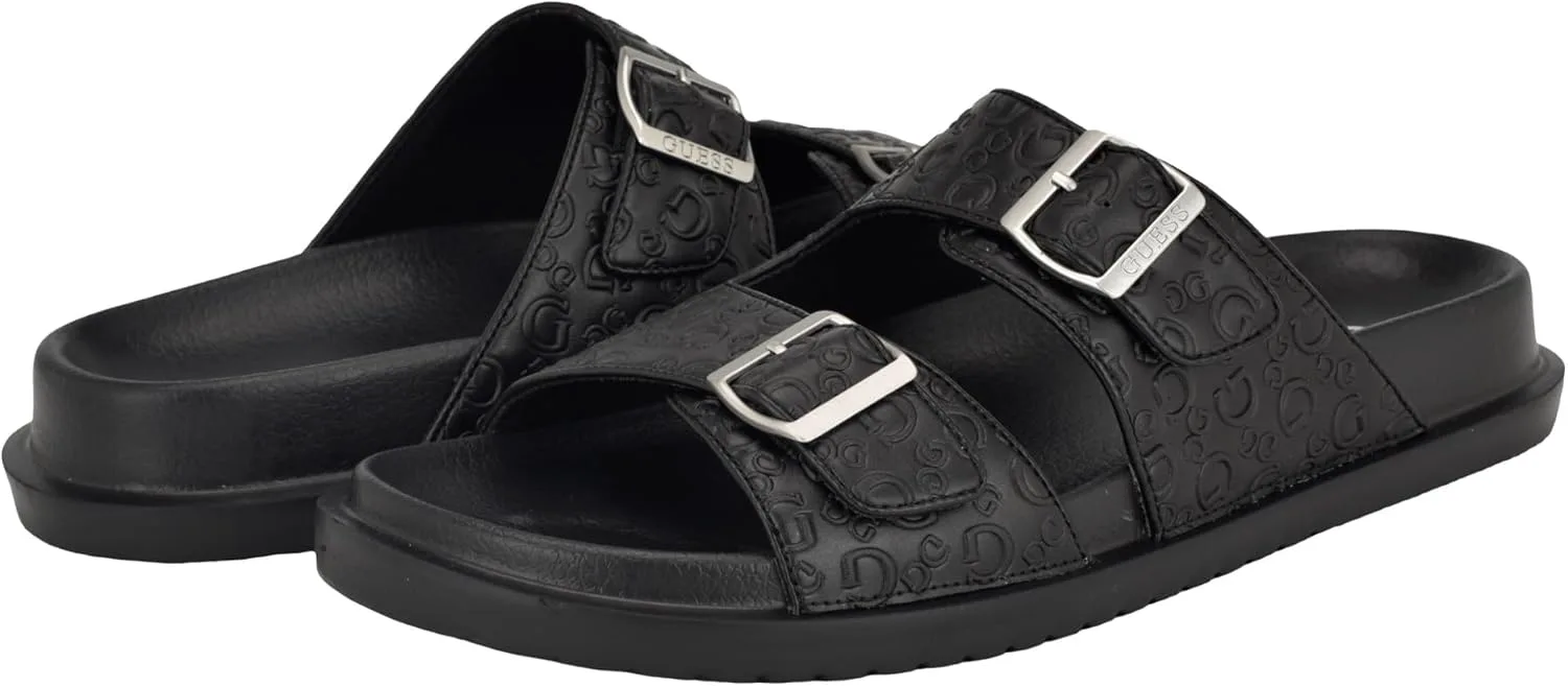 Шлепанцы GUESS mens Verone, черный
Шлепанцы GUESS mens Verone, черный