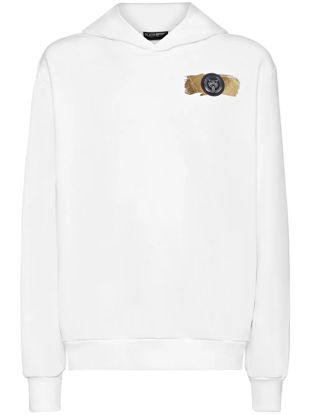 Худи с логотипом Plein Sport, белый
Худи с логотипом Plein Sport, белый
