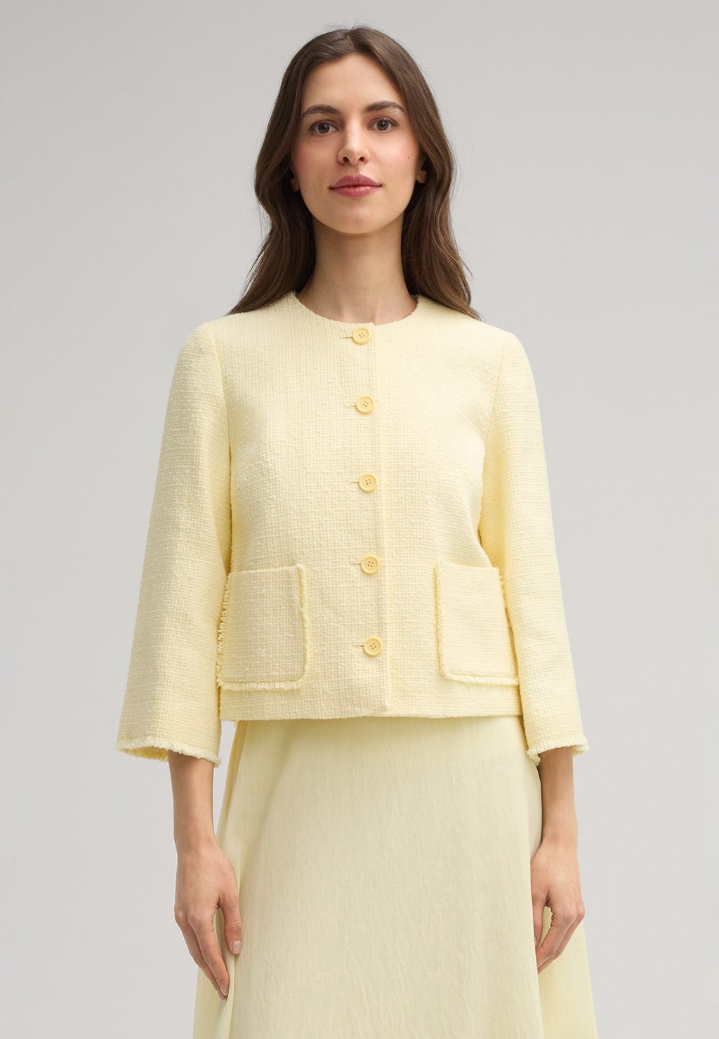 Летняя куртка JOVANNA JOOP!, желтый
Летняя куртка JOVANNA JOOP!, желтый