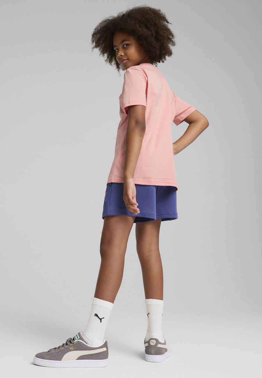 Футболка и шорты Essentials No.1 Logo для девочек PUMA Pink Fruit
Футболка и шорты Essentials No.1 Logo для девочек PUMA Pink Fruit
