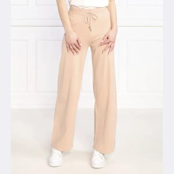 Брюки свободного кроя Liu Jo, бежевый
Брюки свободного кроя Liu Jo, бежевый