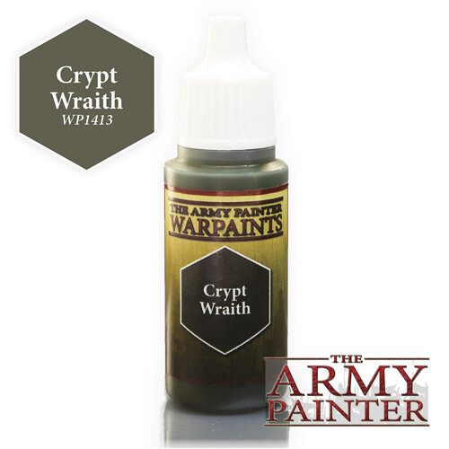 Краска для фигурок Warpaints – Crypt Wraith Warlord Games
Краска для фигурок Warpaints – Crypt Wraith Warlord Games