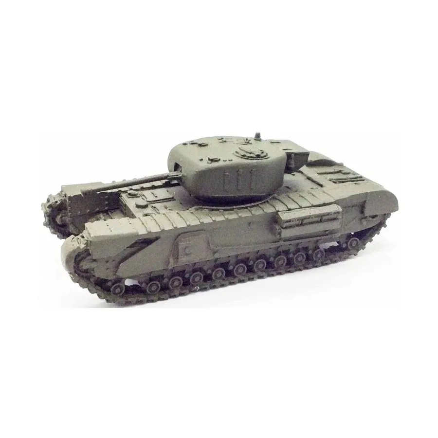 Британский Черчилль Танк №1, Miscellaneous Historical Miniatures- WWII - Loose Miniatures (28mm) (Unidentifiable Manufacturer)
Британский Черчилль Танк №1, Miscellaneous Historical Miniatures- WWII - Loose Miniatures (28mm) (Unidentifiable Manufacturer)
