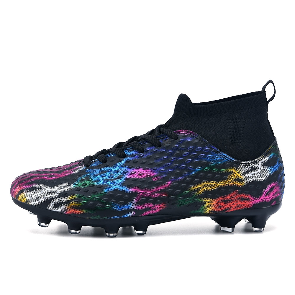 Противоскользящие детские футбольные бутсы YUZHAOLIN, черный
Противоскользящие детские футбольные бутсы YUZHAOLIN, черный