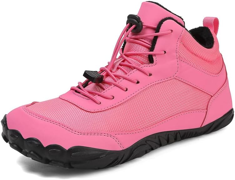 Зимние теплые снежные ботинки для женщин и мужчин, водонепроницаемые, с широкой носочной частью, военные тактические ботинки, наружные дышащие нескользящие кроссовки для походов, стандартная посадка, термокомфортная обувь Lghlmcl, розовый
Зимние теплые снежные ботинки для женщин и мужчин, водонепроницаемые, с широкой носочной частью, военные тактические ботинки, наружные дышащие нескользящие кроссовки для походов, стандартная посадка, термокомфортная обувь Lghlmcl, розовый