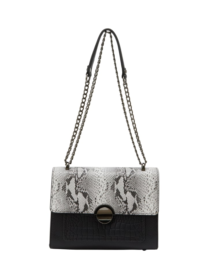 Наплечная сумка faina, цвет black white
Наплечная сумка faina, цвет black white