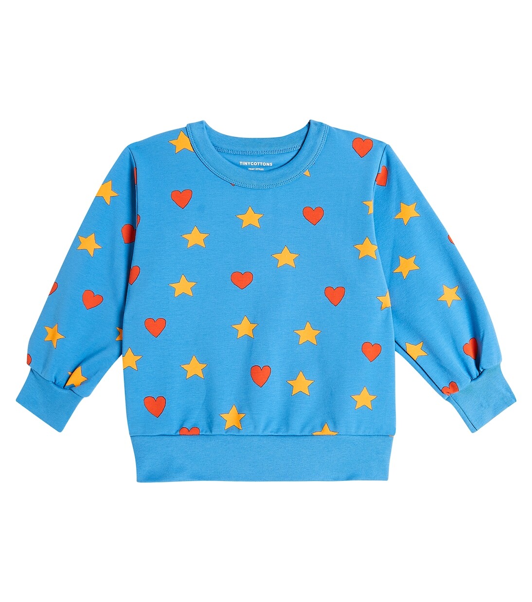 Толстовка из хлопкового джерси с принтом Tinycottons, синий
Толстовка из хлопкового джерси с принтом Tinycottons, синий