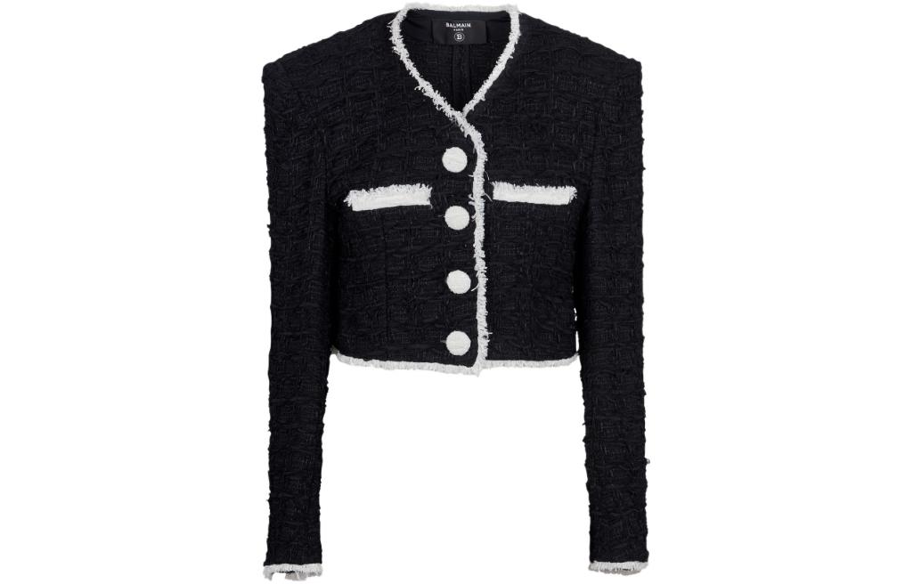 BALMAIN Короткое пальто женское черное FW22
BALMAIN Короткое пальто женское черное FW22