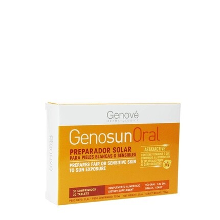 Генов Genosun Oral, Genove
Генов Genosun Oral, Genove
