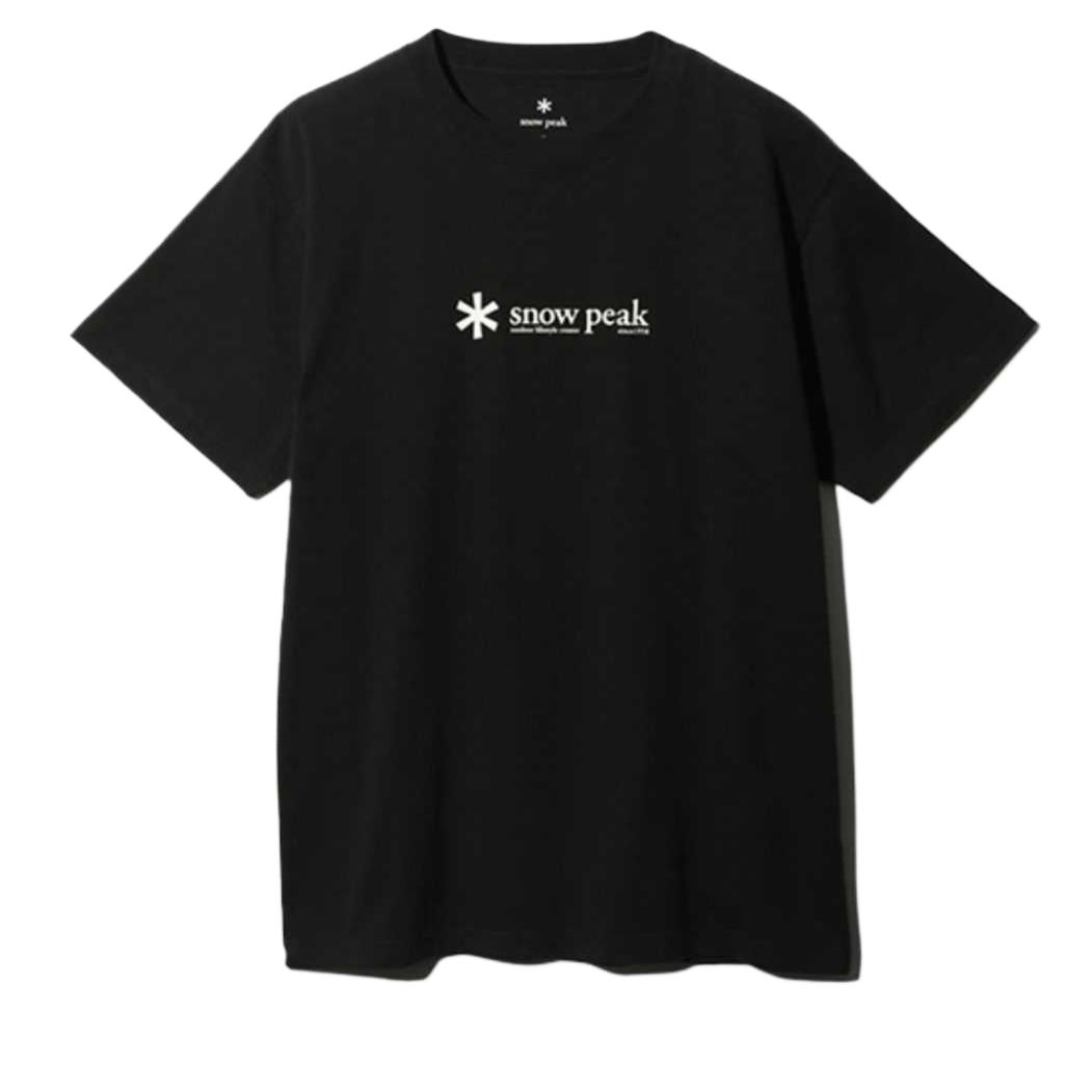 Футболка с принтом логотипа Snow Peak, черный
Футболка с принтом логотипа Snow Peak, черный