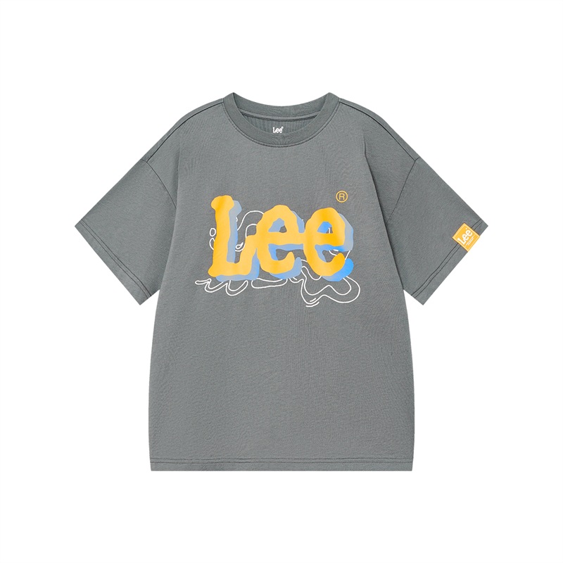 Футболка унисекс Lee, серый
Футболка унисекс Lee, серый