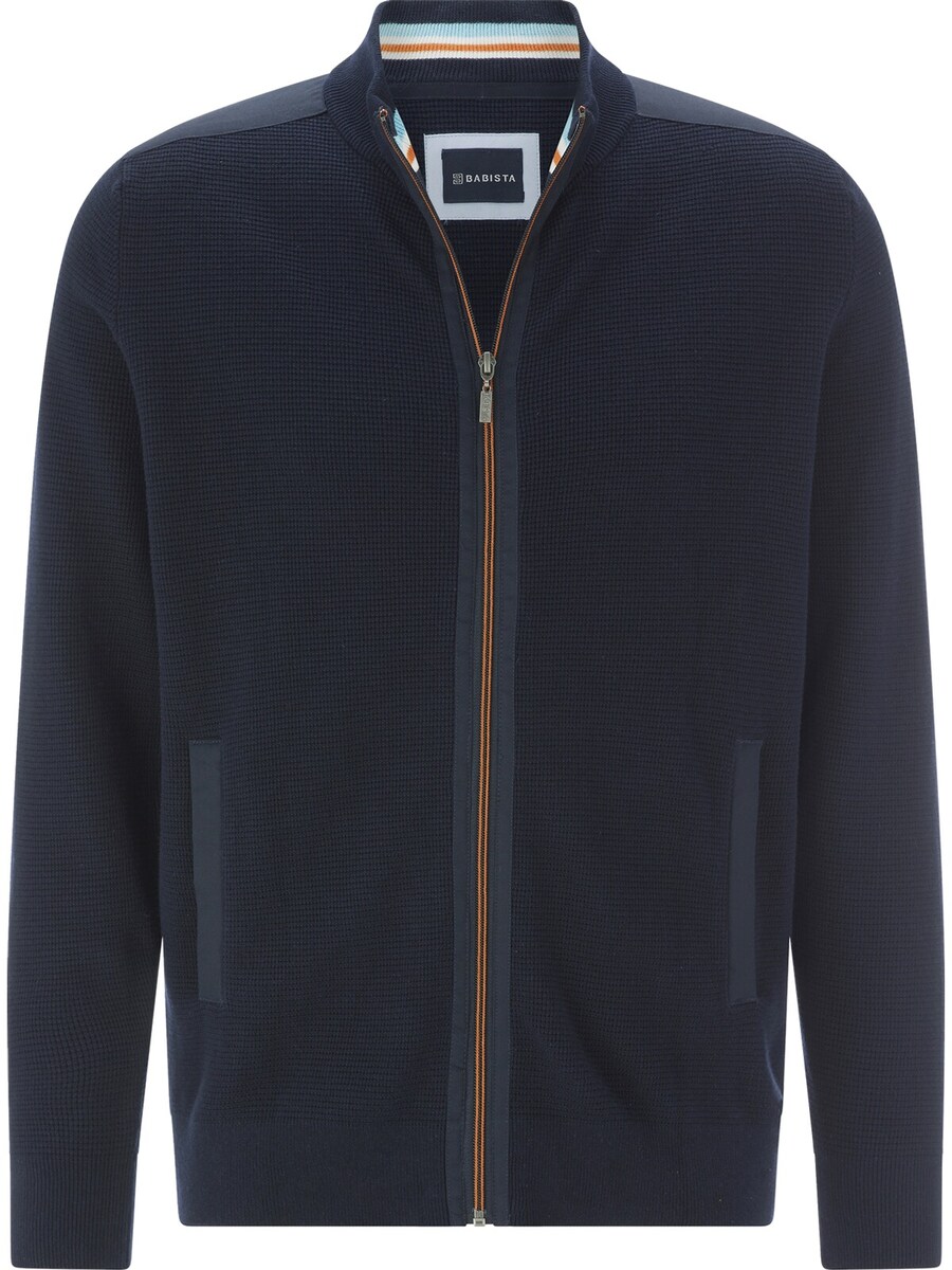 Вязаный кардиган BABISTA Tolin, темно-синий
Вязаный кардиган BABISTA Tolin, темно-синий