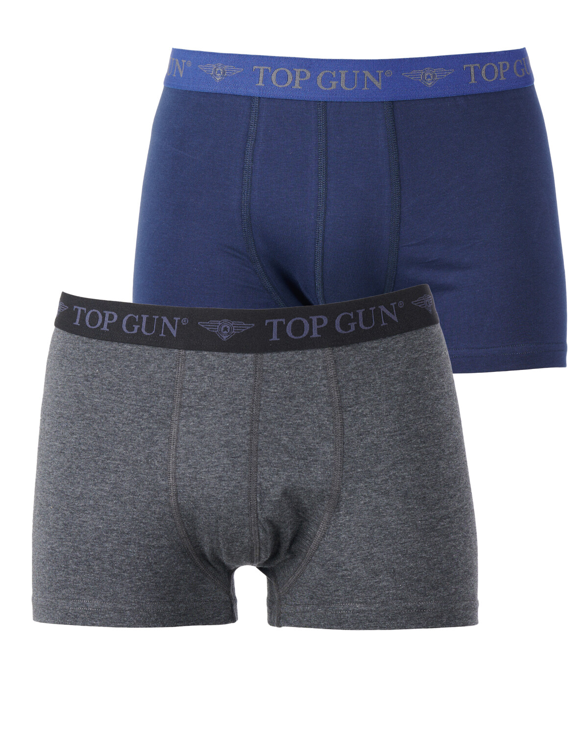 Боксеры TOP GUN Boxershorts Doppelpack TGUW001, цвет navy - anthracite
Боксеры TOP GUN Boxershorts Doppelpack TGUW001, цвет navy - anthracite