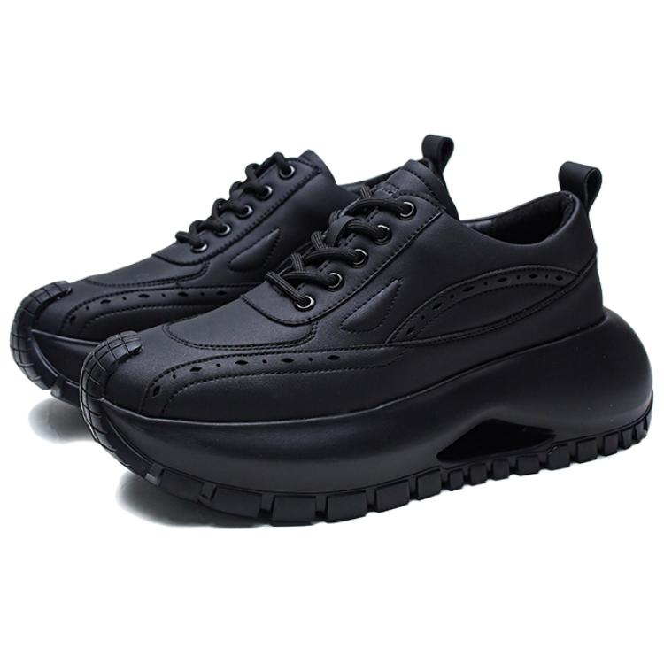 Низкие массивные кроссовки, увеличивающие рост, мужские Bellum Han, Black
Низкие массивные кроссовки, увеличивающие рост, мужские Bellum Han, Black