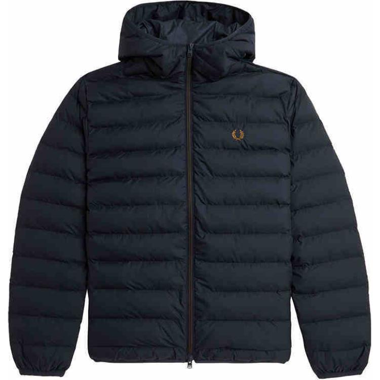Утепленная стеганая куртка FRED PERRY, синий
Утепленная стеганая куртка FRED PERRY, синий