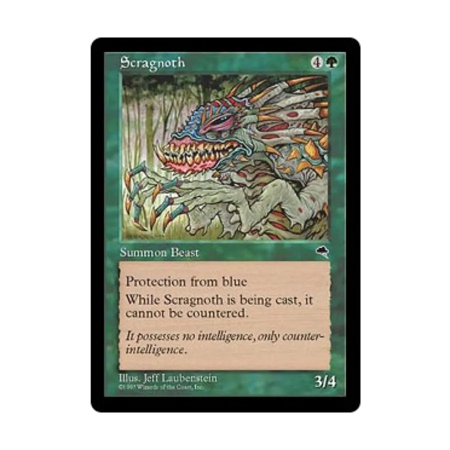 CCG Скрагнот (U), MTG - Tempest
CCG Скрагнот (U), MTG - Tempest