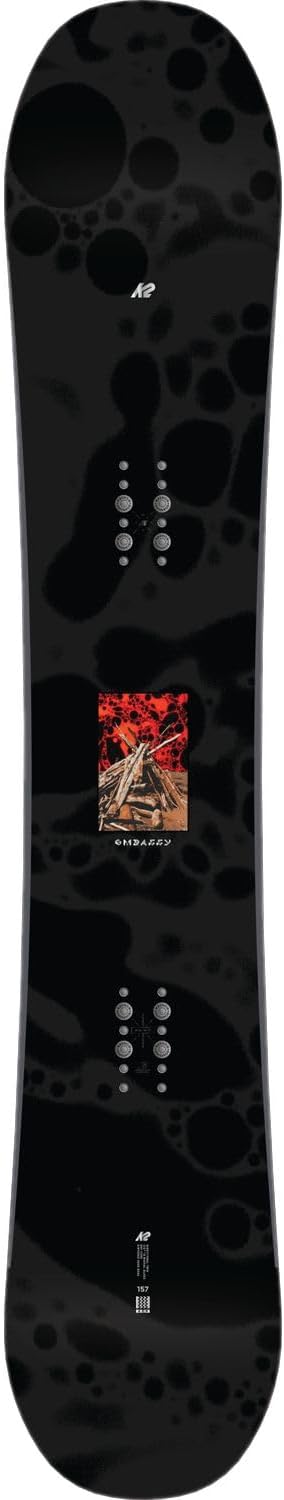 Мужской универсальный сноуборд K2 Embassy, Multi, Черный, Мужской универсальный сноуборд K2 Embassy, Multi
Мужской универсальный сноуборд K2 Embassy, Multi, Черный, Мужской универсальный сноуборд K2 Embassy, Multi