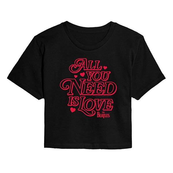 Футболка Juniors' The Beatles All You Need Is Love Licensed Character, Black, Черный, Футболка Juniors' The Beatles All You Need Is Love Licensed Character, Black
Футболка Juniors' The Beatles All You Need Is Love Licensed Character, Black, Черный, Футболка Juniors' The Beatles All You Need Is Love Licensed Character, Black