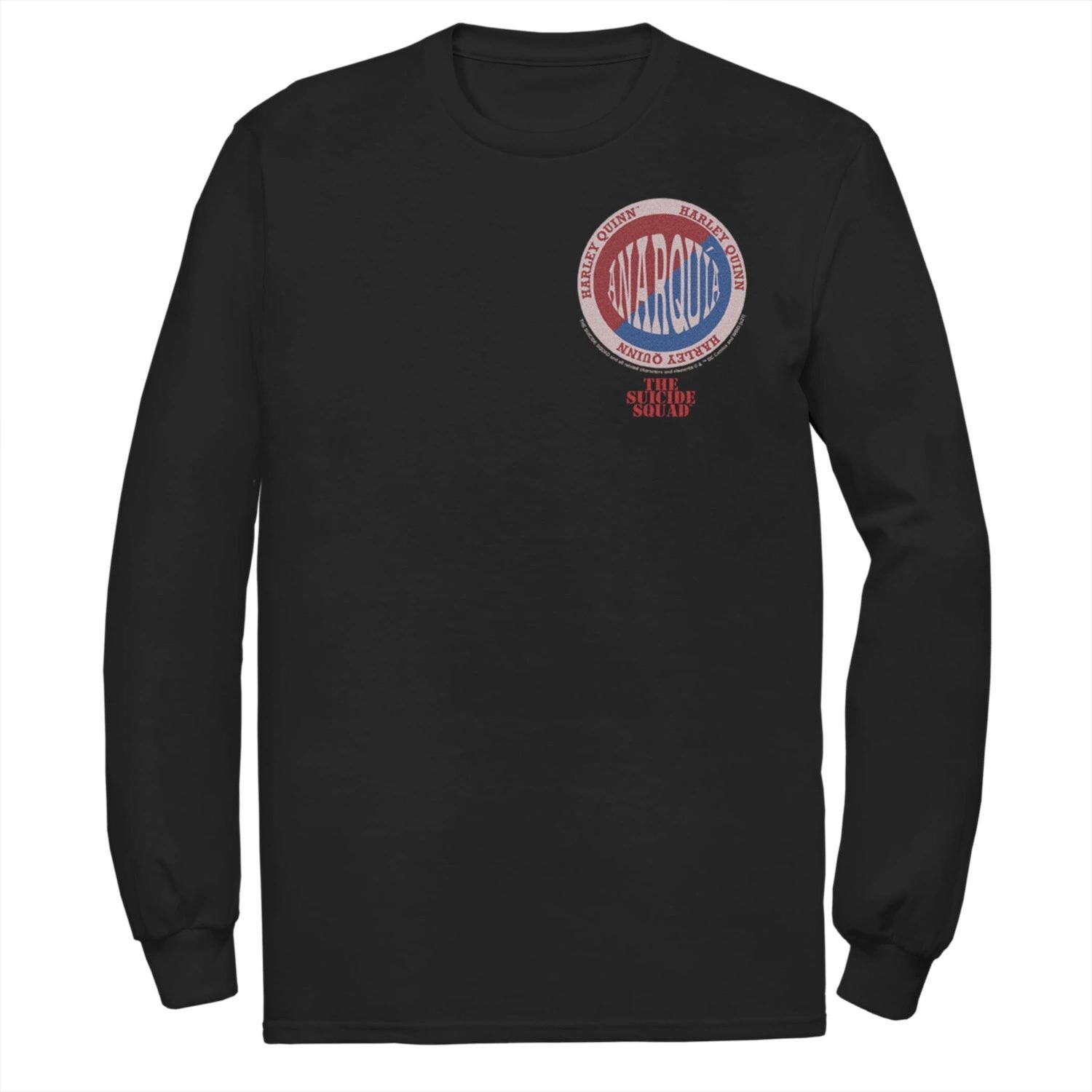 Мужская футболка с логотипом The Suicide Squad Harley Licensed Character
Мужская футболка с логотипом The Suicide Squad Harley Licensed Character