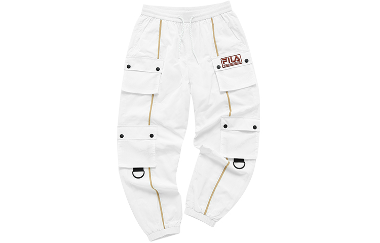 Карго-брюки женские туманно-белый FILA FUSION
Карго-брюки женские туманно-белый FILA FUSION
