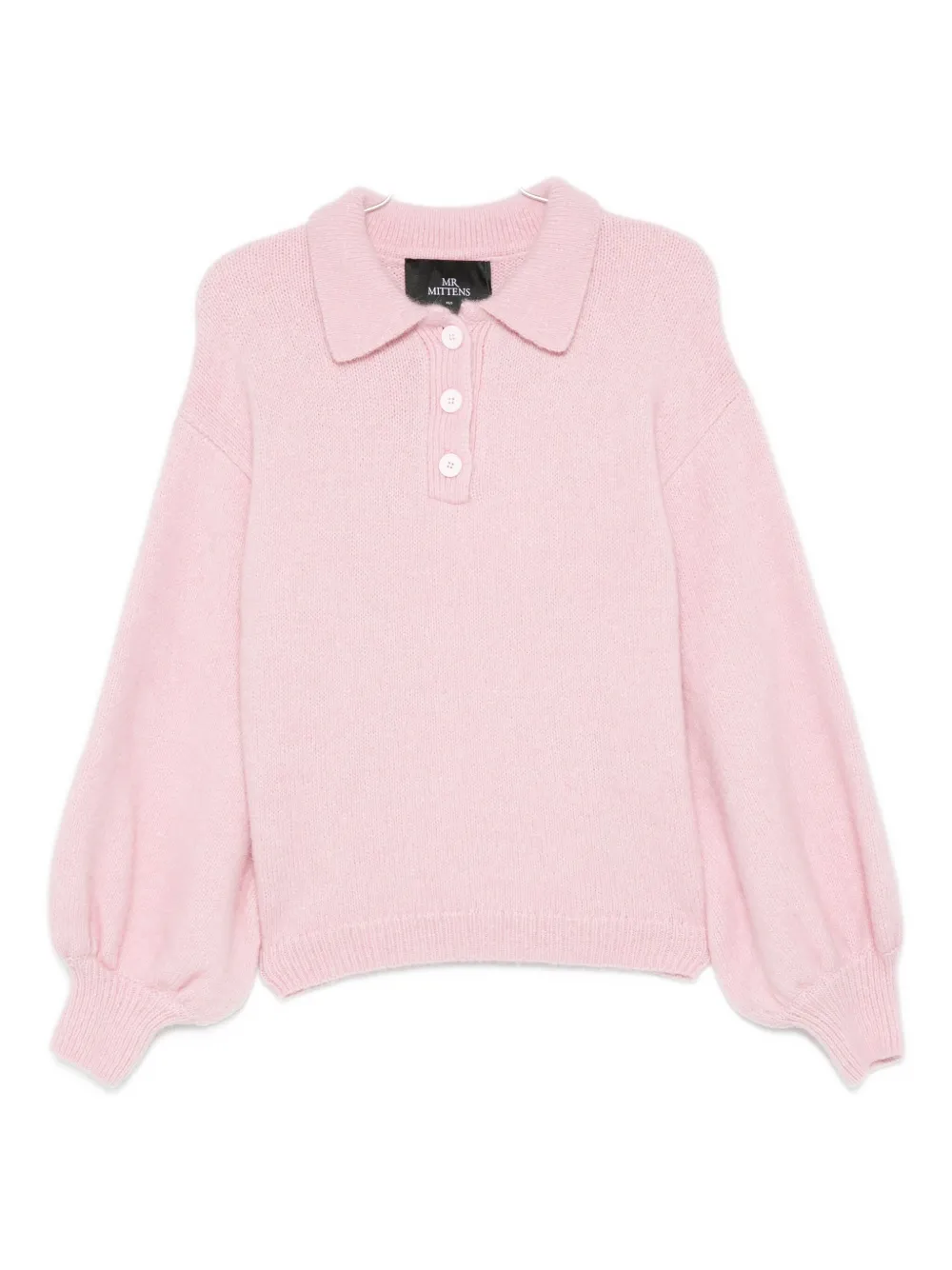 Джемпер с воротником-поло и рукавами-баллонами I Love Mr Mittens, розовый
Джемпер с воротником-поло и рукавами-баллонами I Love Mr Mittens, розовый