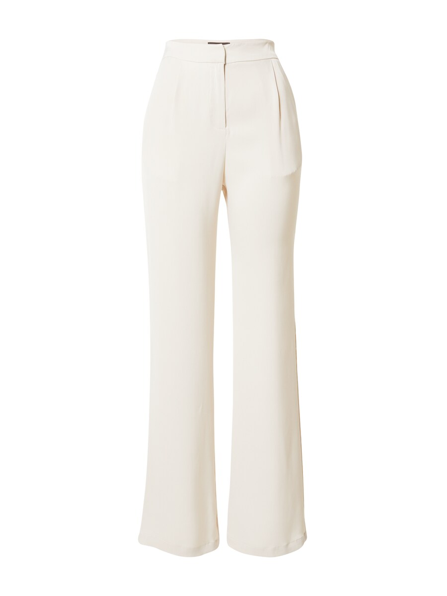 Обычные брюки со складками спереди Misspap, кремовый
Обычные брюки со складками спереди Misspap, кремовый