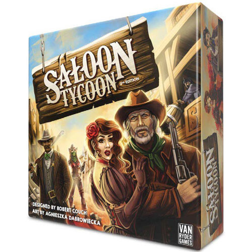 Настольная игра Van Ryder Games Saloon Tycoon (2nd Edition)
Настольная игра Van Ryder Games Saloon Tycoon (2nd Edition)