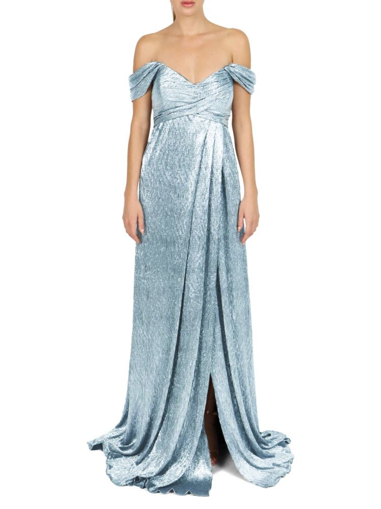 Платье с открытыми плечами цвета металлик Rene Ruiz Collection, бирюзовый, Зеленый, Платье с открытыми плечами цвета металлик Rene Ruiz Collection, бирюзовый
Платье с открытыми плечами цвета металлик Rene Ruiz Collection, бирюзовый, Зеленый, Платье с открытыми плечами цвета металлик Rene Ruiz Collection, бирюзовый