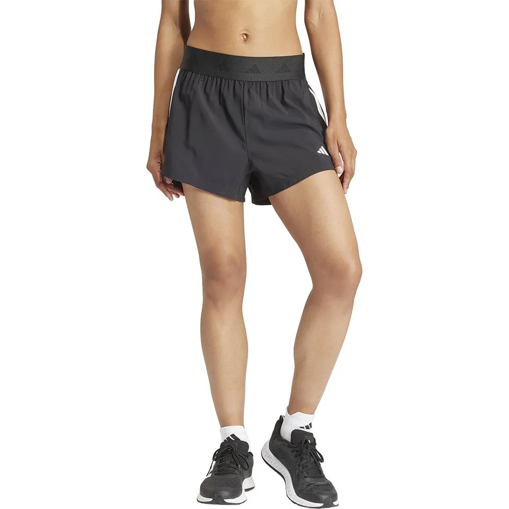 Шорты adidas Hyperglam Woven, черный 
Шорты adidas Hyperglam Woven, черный