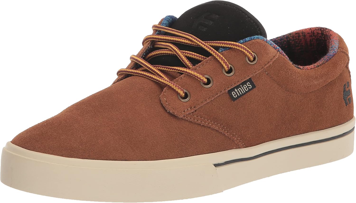 Мужские кроссовки для скейтборда Etnies Jameson 2, черный/коричневый/бежевый
Мужские кроссовки для скейтборда Etnies Jameson 2, черный/коричневый/бежевый