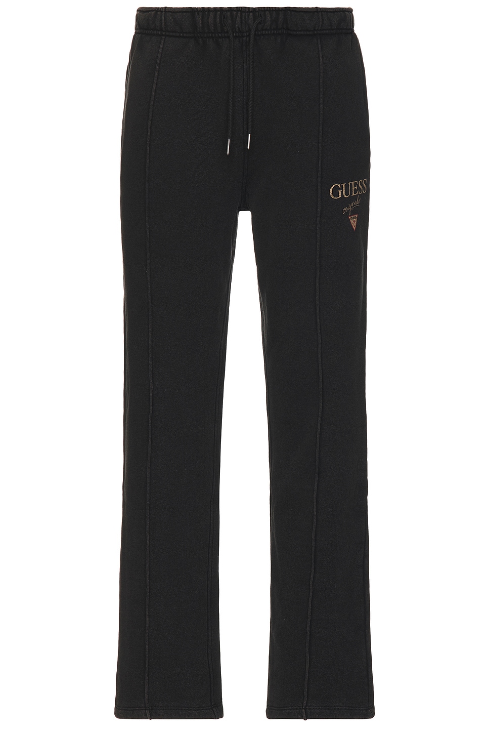 Джоггеры с логотипом Guess Originals, черный
Джоггеры с логотипом Guess Originals, черный