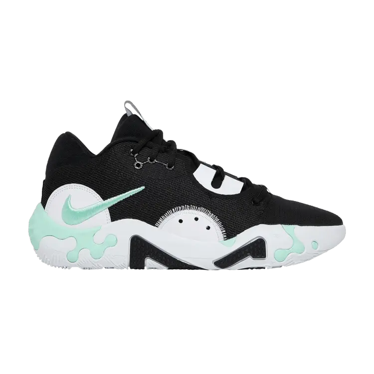 Кроссовки Nike PG 6 'Black Mint Green' Sample, черный
Кроссовки Nike PG 6 'Black Mint Green' Sample, черный