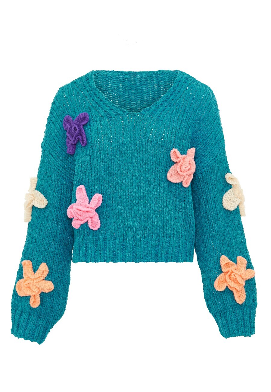 Свитер Ebeeza, голубой синий
Свитер Ebeeza, голубой синий