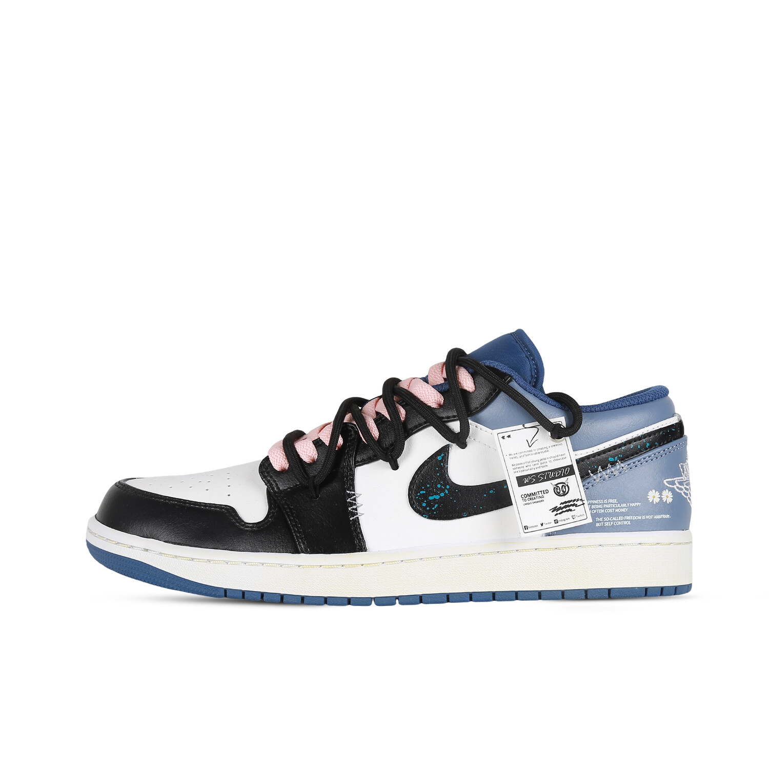 Jordan Air Jordan 1 винтажные баскетбольные кроссовки мужские, Blue with Black Lettering
Jordan Air Jordan 1 винтажные баскетбольные кроссовки мужские, Blue with Black Lettering