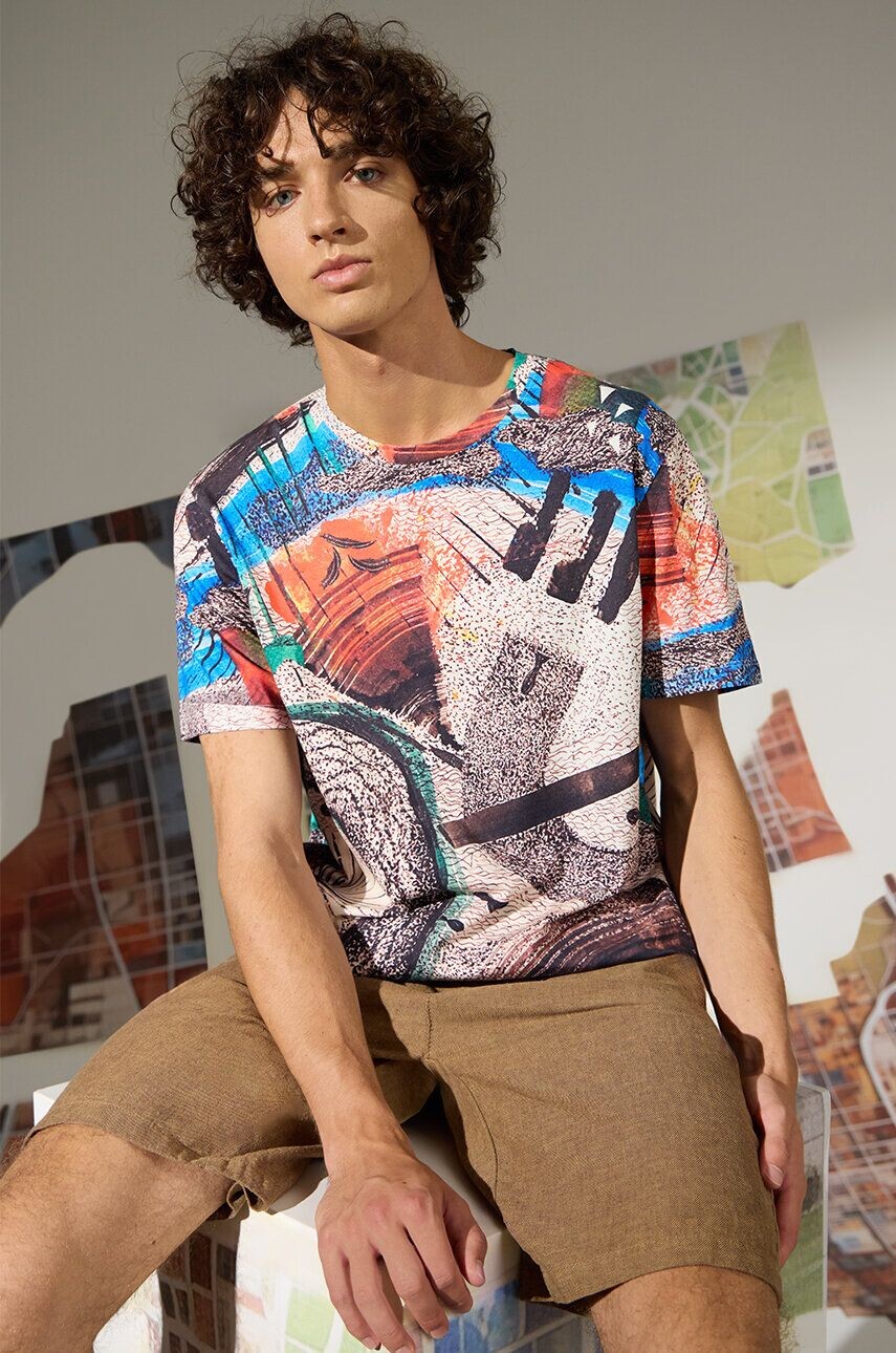 Хлопковая футболка Medicine, мультиколор
Хлопковая футболка Medicine, мультиколор