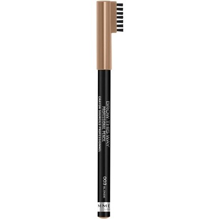 Профессиональный карандаш для бровей Brow This Way 03- Блонд 1,4G, Rimmel
Профессиональный карандаш для бровей Brow This Way 03- Блонд 1,4G, Rimmel