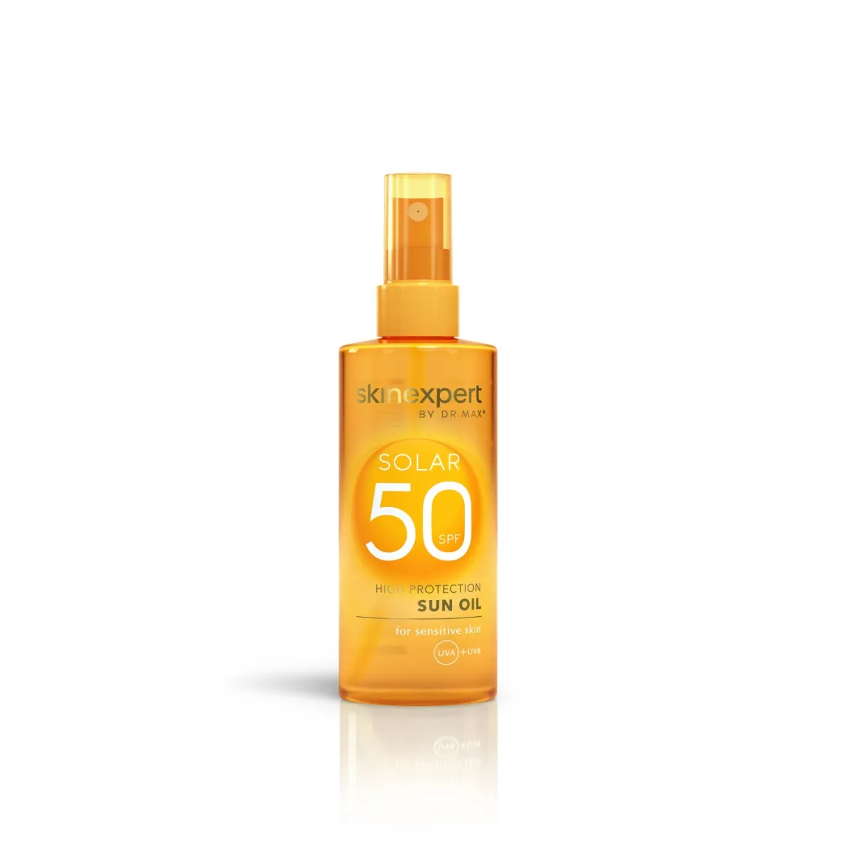 Skinexpert Солнечное масло SPF 50 200 мл Высокая защита от солнца Skinexpert By Dr. Max Solar
Skinexpert Солнечное масло SPF 50 200 мл Высокая защита от солнца Skinexpert By Dr. Max Solar